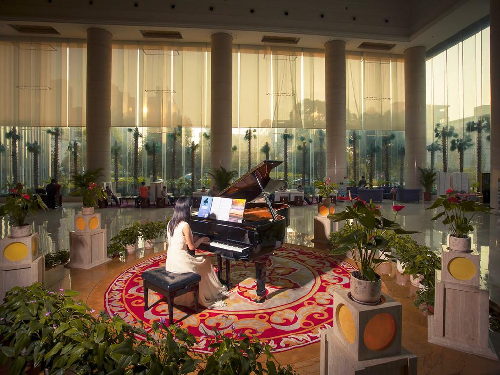 Hongrui Jinling Grand Hotel Hefei Eksteriør billede